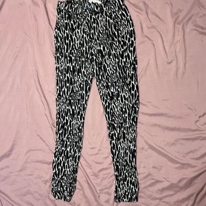 H&M youth patterned pants